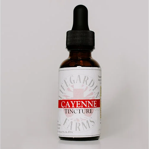 Cayenne Tincture