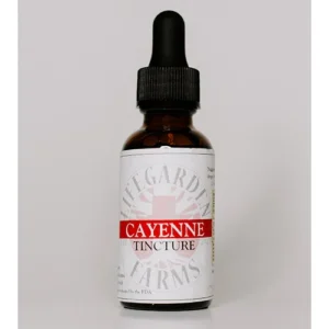 Cayenne Tincture